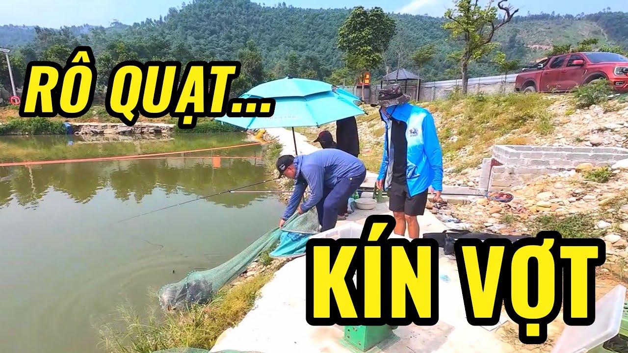 PHÚC HÀ FISHING | TRẢI NGHIỆM CÂU RÔ QUẠT HỒ BẮC SƠN - THÁI NGUYÊN 