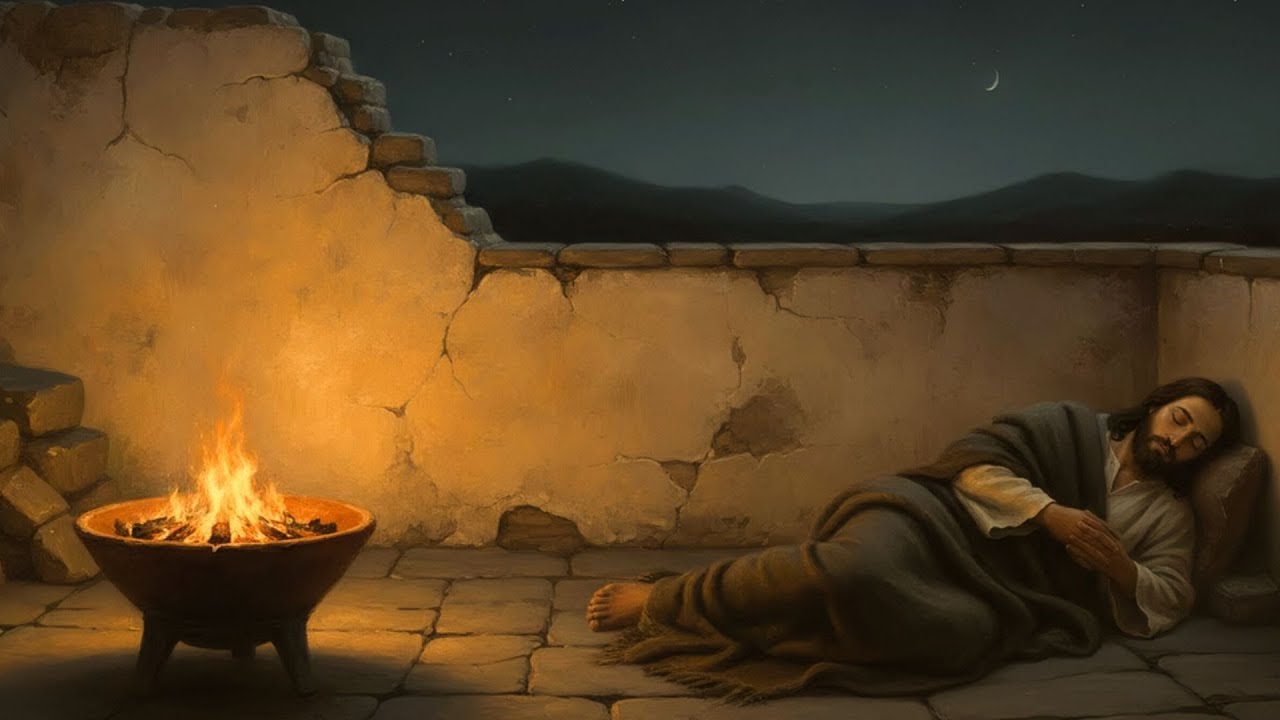 Rest by the Fire with Jesus… Safe and Warm