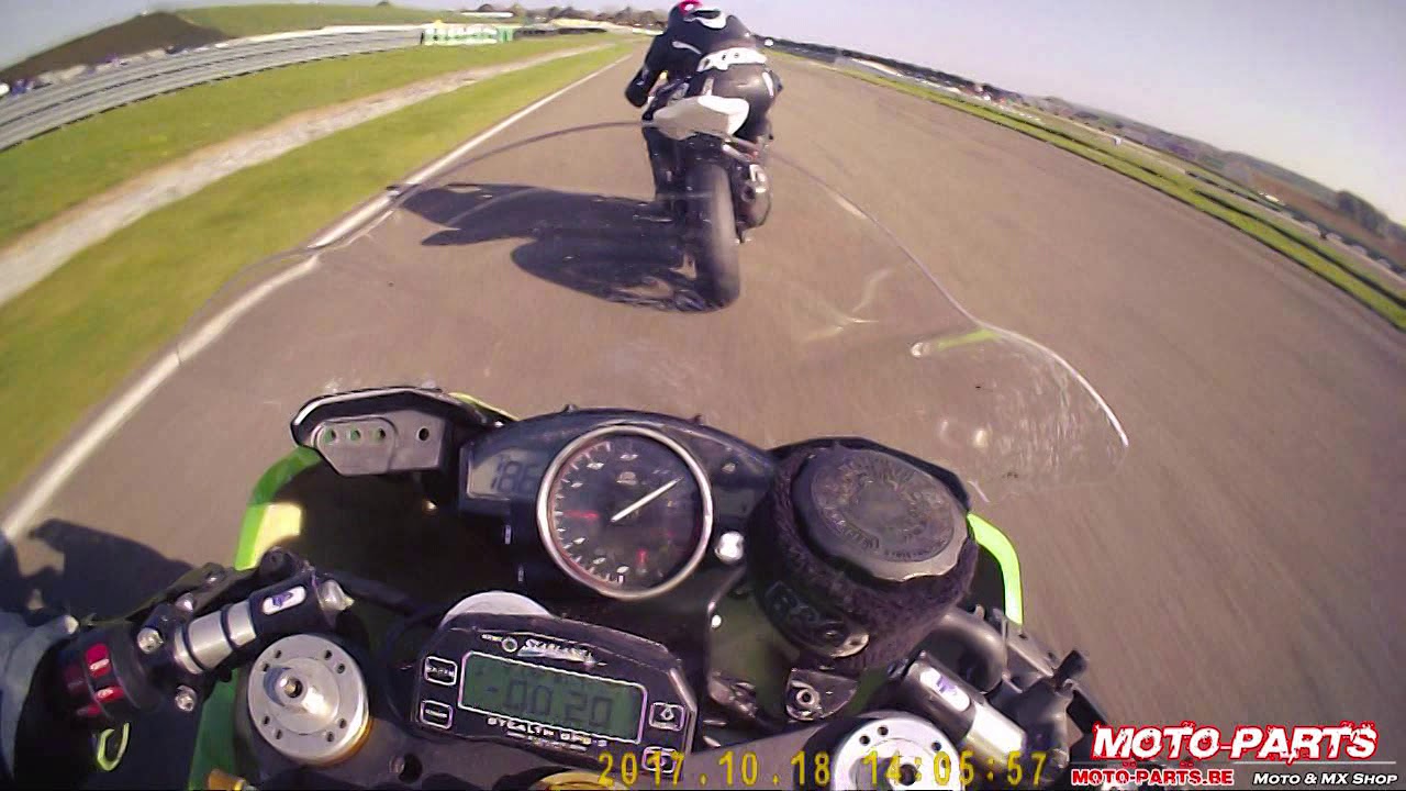 [Moto-Parts.be] Caméra embarquée Cambox Meca MKV2 sur le circuit de Mettet