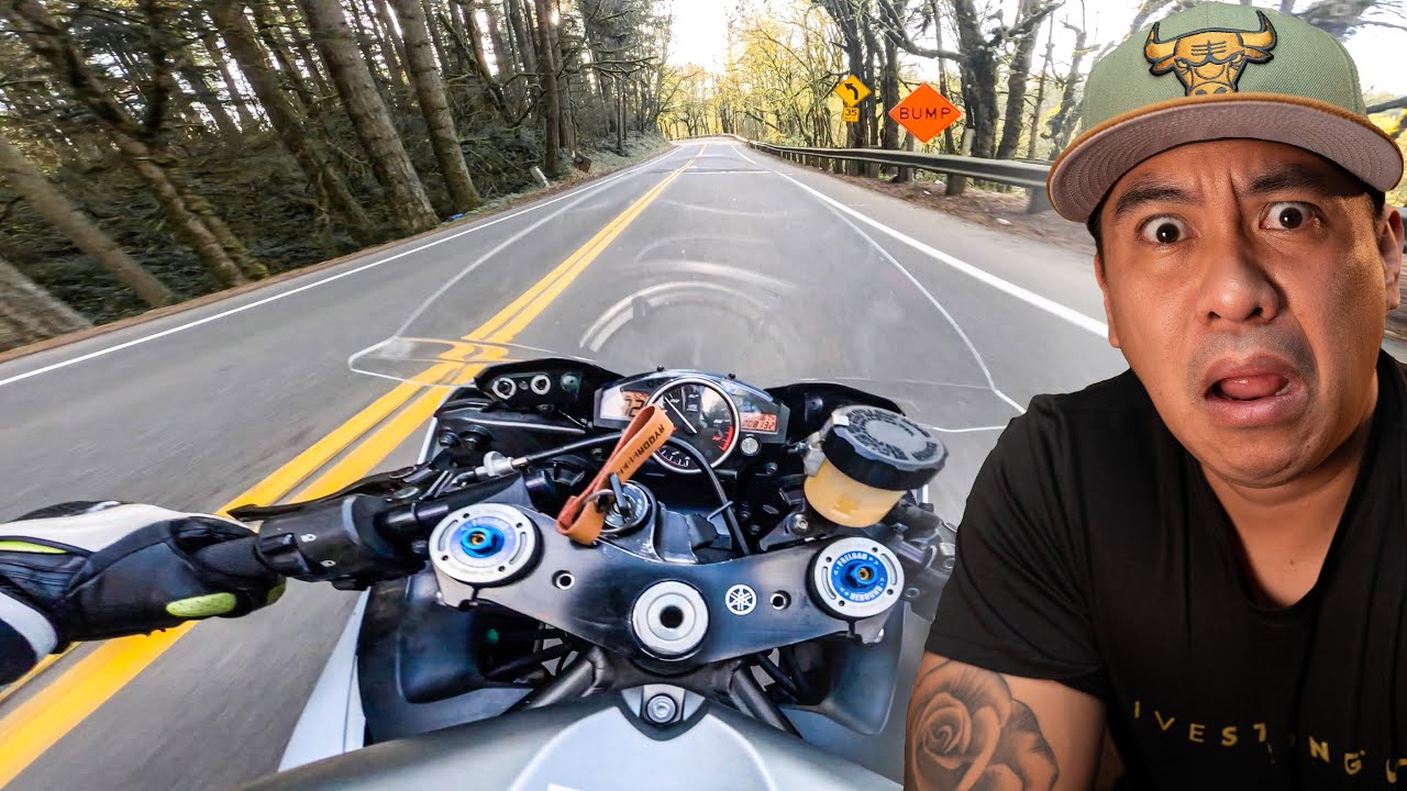 CLOSE CALL ON MY YAMAHA R6! | S2E4