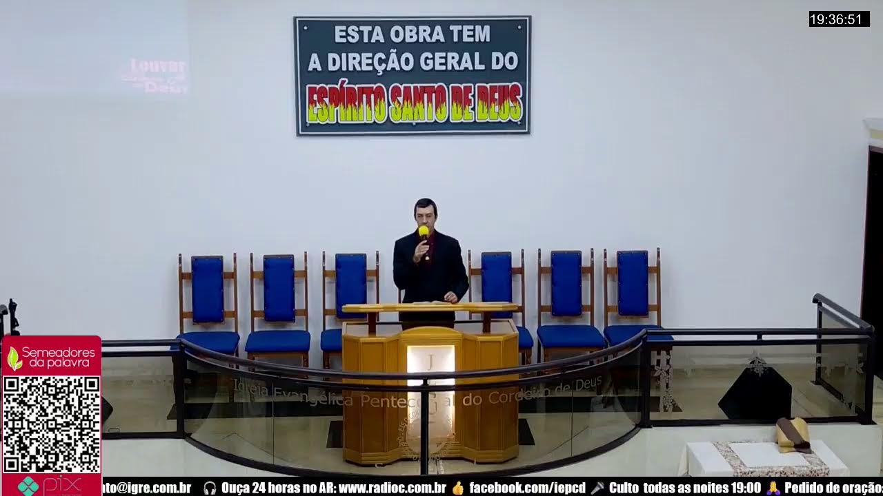 1° Dia da Campanha: Cura