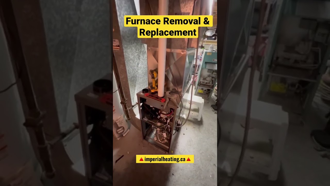Furnace Removal and Replacement Toronto #furnacerepair #hvac #hvacrepair #hvactoronto #toronto