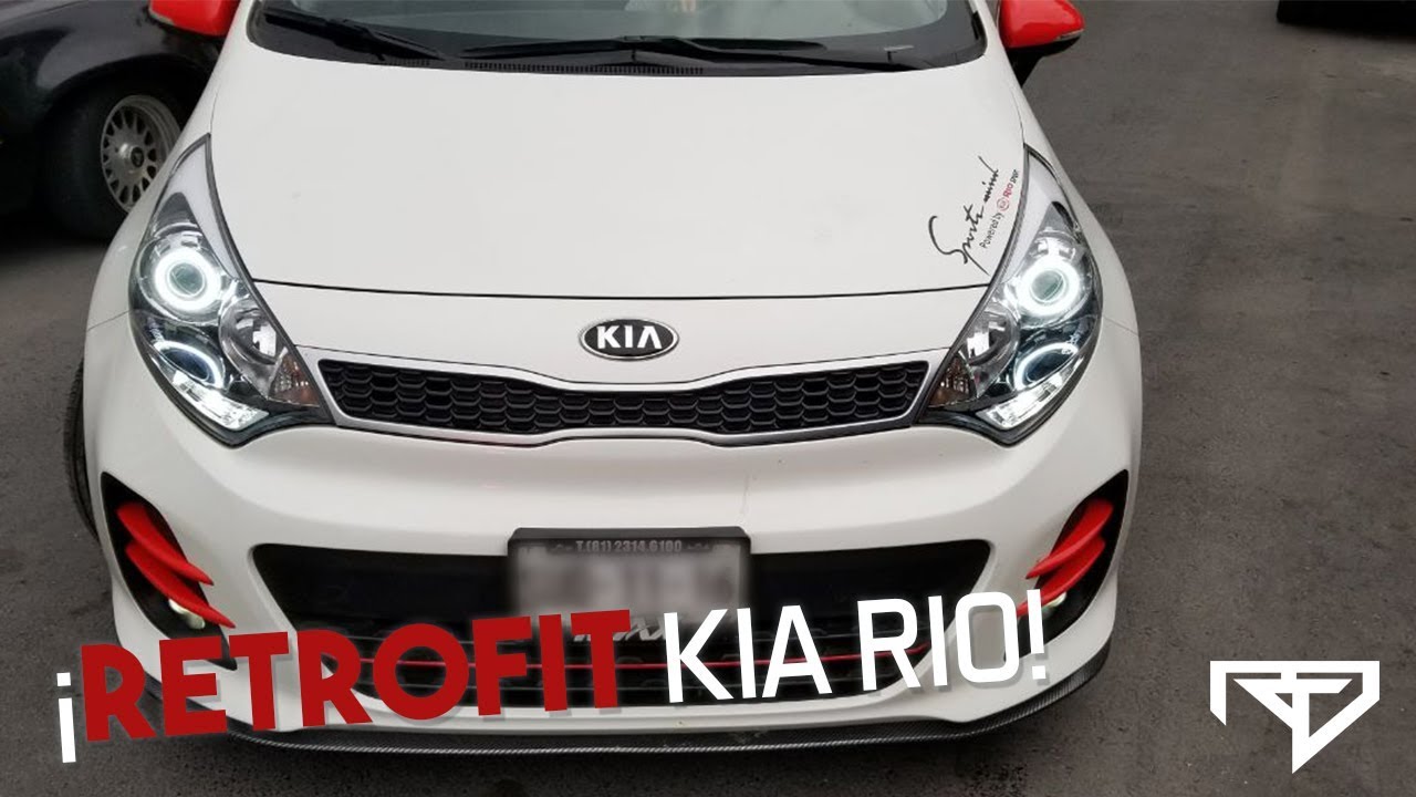 RETROFIT | KIA RIO