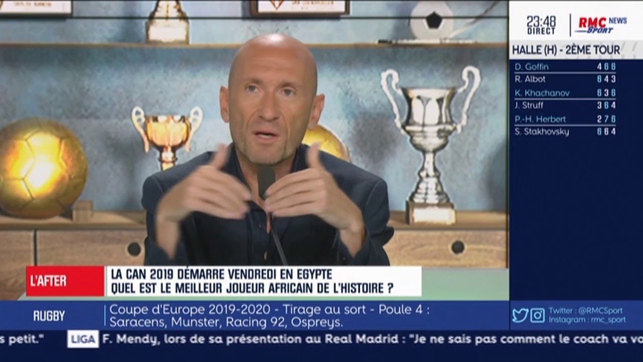 After - Le Top 3 des meilleurs joueurs africains de l'Histoire selon Gilbert Brisbois