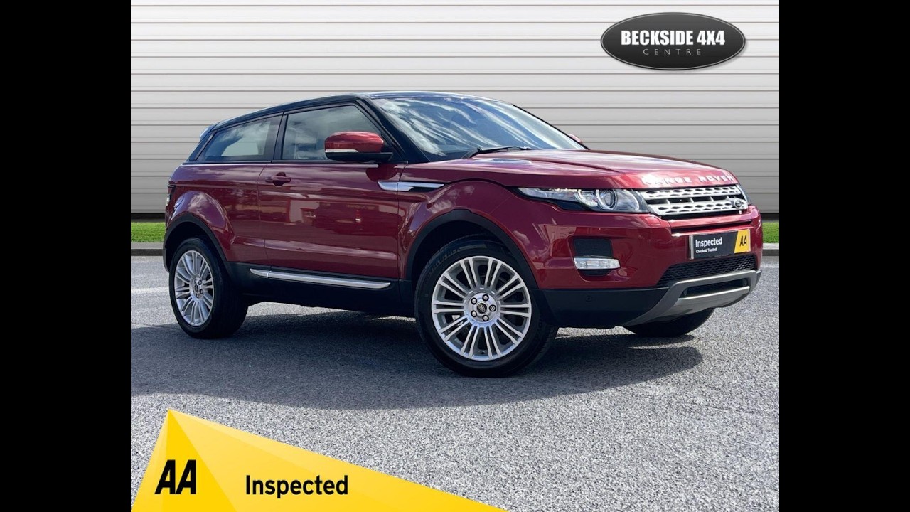 RANGE ROVER EVOQUE 2.2