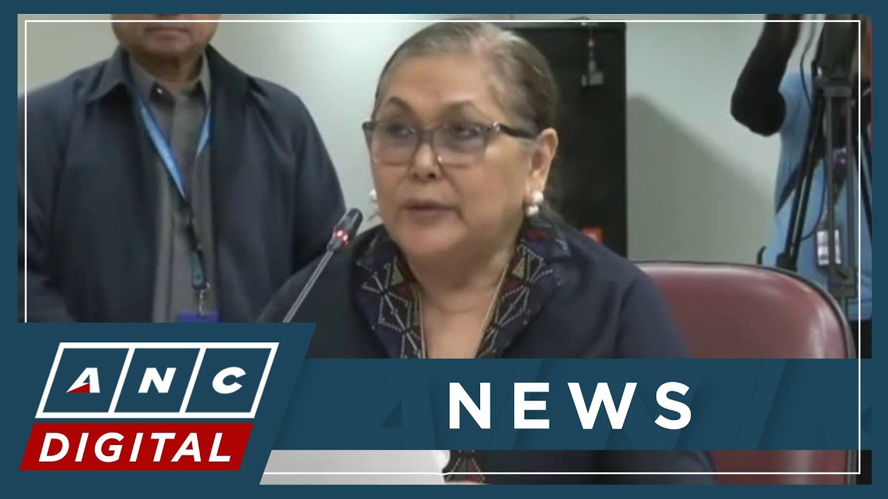 MOMENT: Justice panel presents video testimony of ex-DepEd officials admitting receiving money | ANC