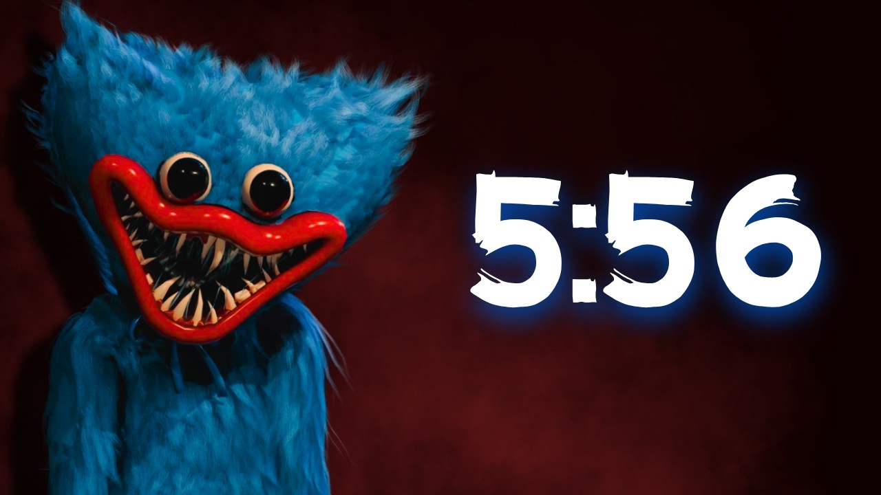 How I beat Poppy Playtime in UNDER 6 MINUTES!