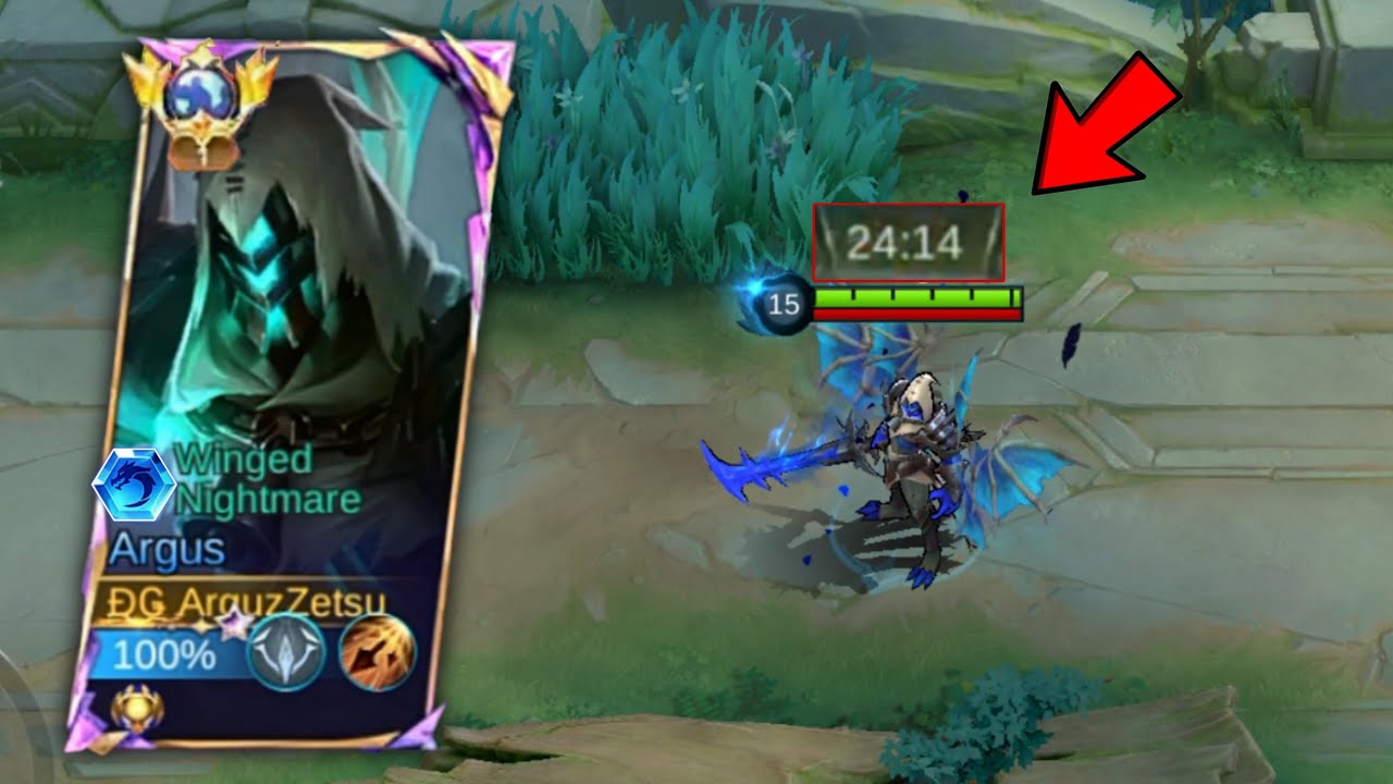 THIS IS THE REASON WHY ARGUS GAINED THE TITLE KING OF LATE GAME!! IN SOLO RANK