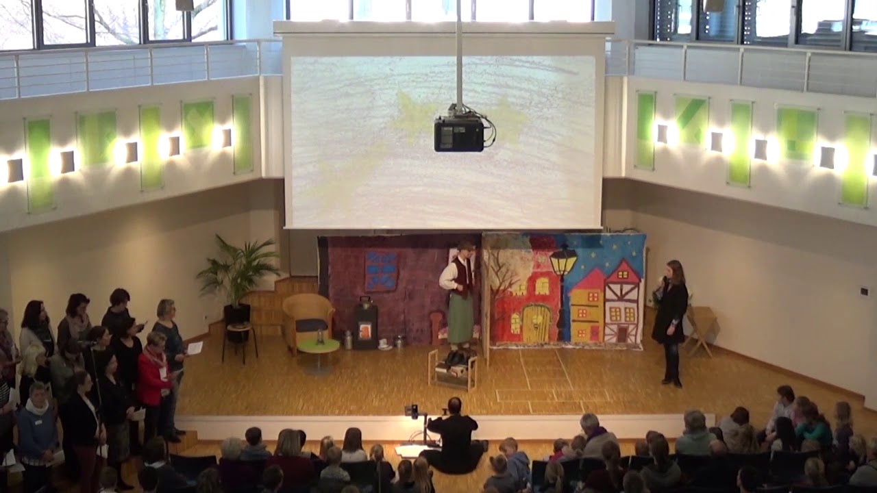 Ein großer Tag für Vater Martin - Singspiel im LWH, 17. Dezember 2017