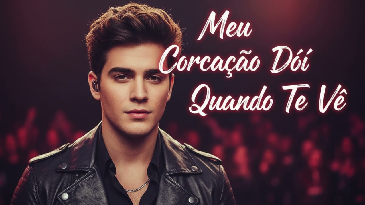 Meu Coração Dói Quando Te Vê – Rock Romântico Power Ballad | Amor e Dor Incontrolável