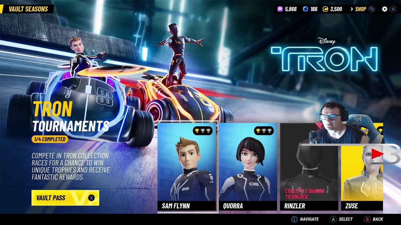 Versenyezzünk! - DISNEY SPEEDSTORM - LIVE - 26.02.13