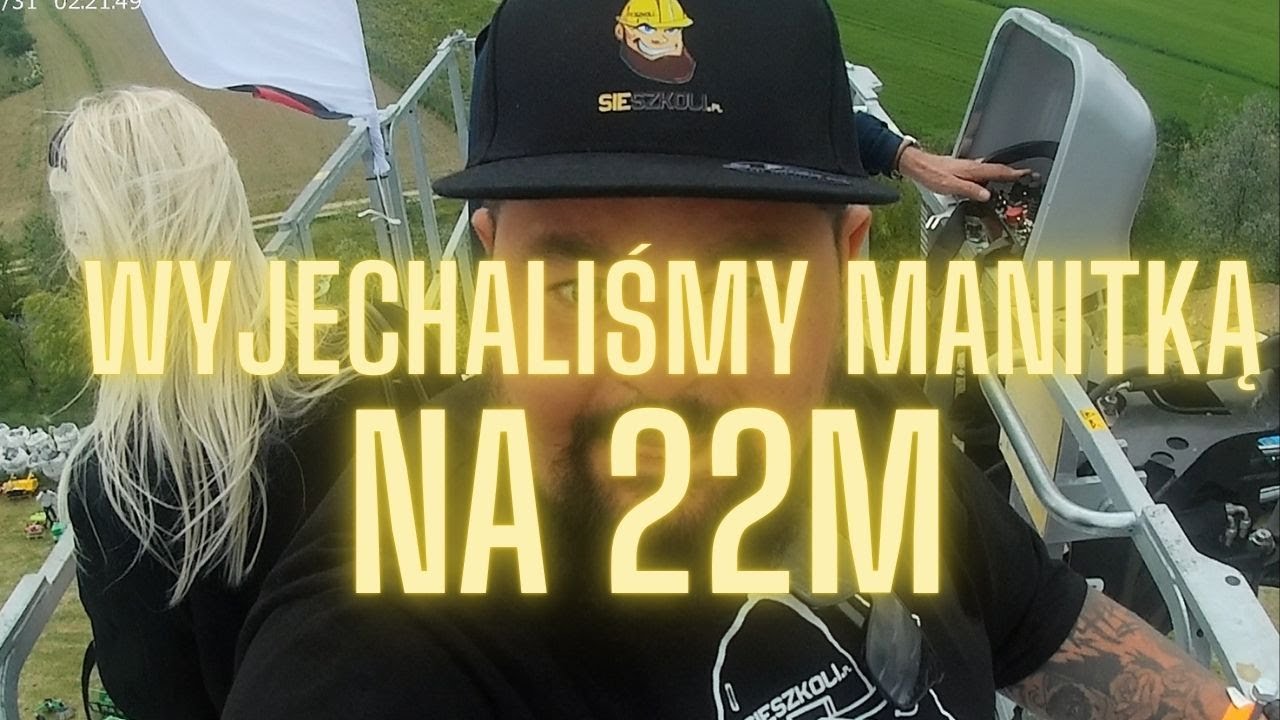 Ładowarka Teleskopowa Manitou MRT 2260- SIESZKOLIPL.COM