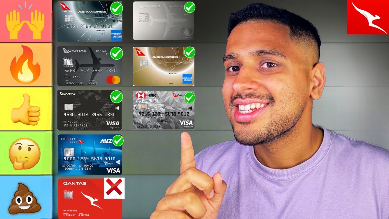 Top 5 BEST Qantas Credit Cards in 2025 (This Is What's ACTUALLY GOOD)