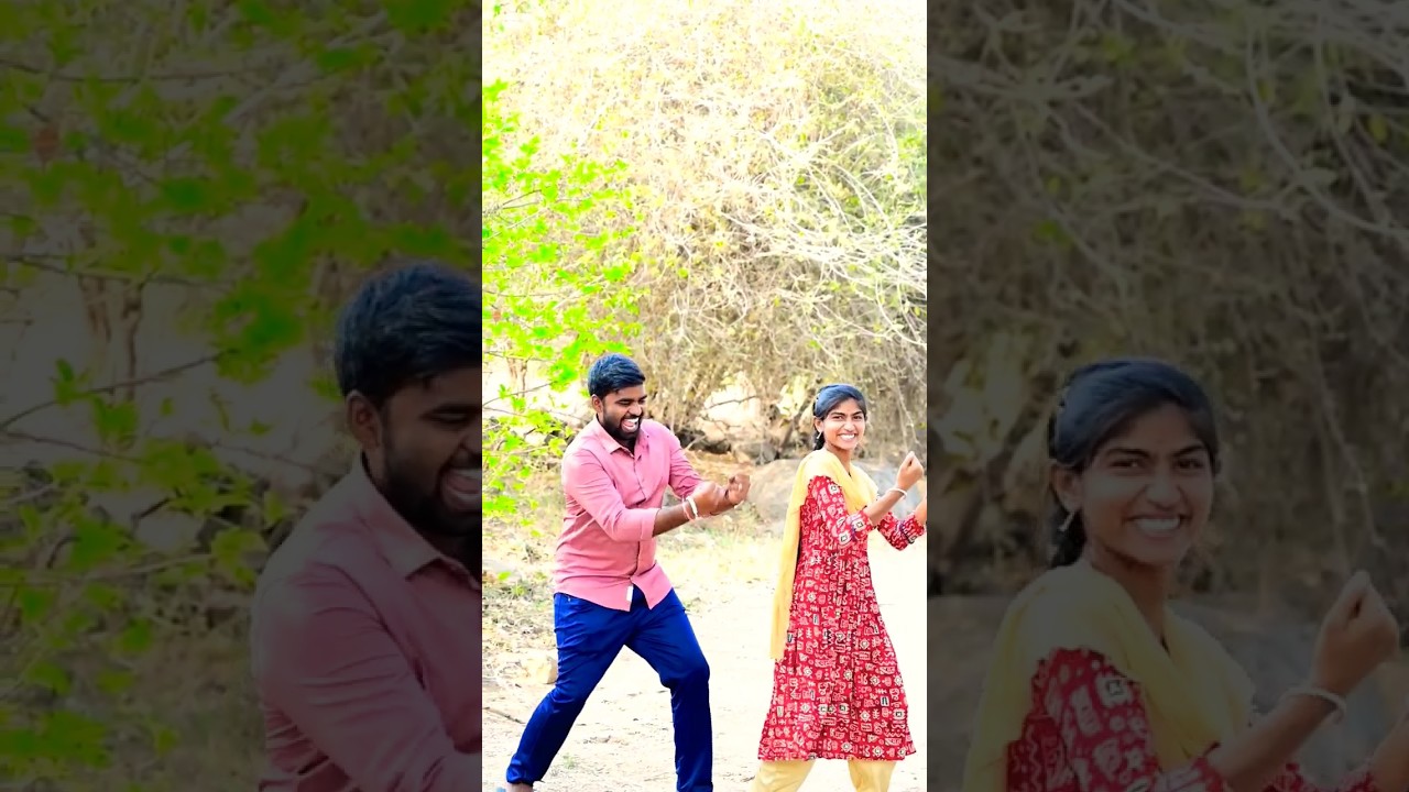 Venky Sindhu first time dance video 🤗💃 #sindhumateti #dance #5starvenky #trending #shorts