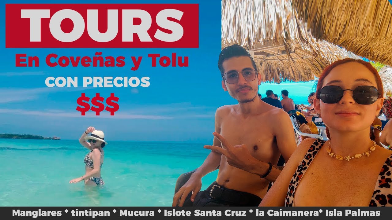QUE HACER en COVEÑAS // Tours y precios // Isla Múcura, Tintipan ,Manglares // parte 3 viaje en moto