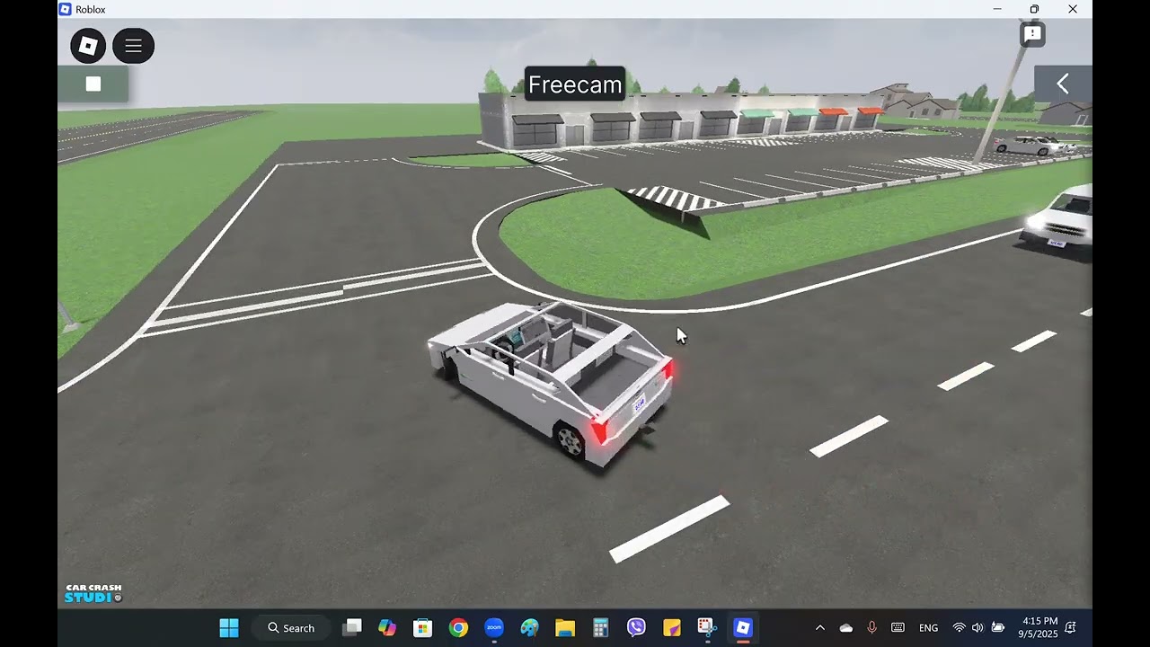 Car crash studio tutorial