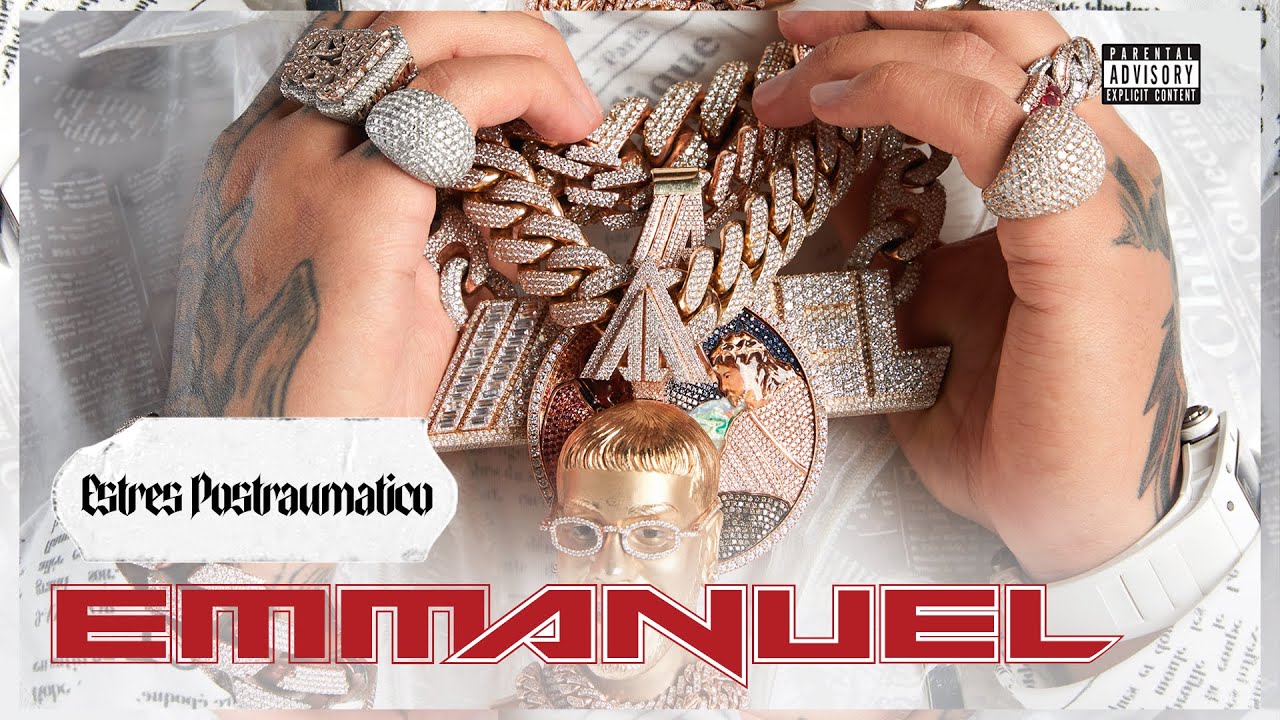 Anuel AA - Estrés Postraumático (Audio Oficial)