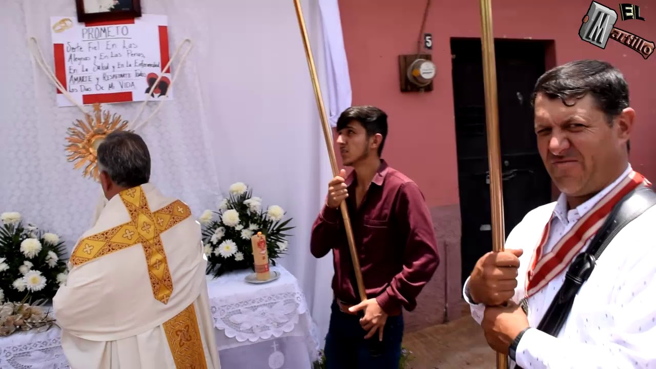 Altares del Jueves de Corpus Betania 2019