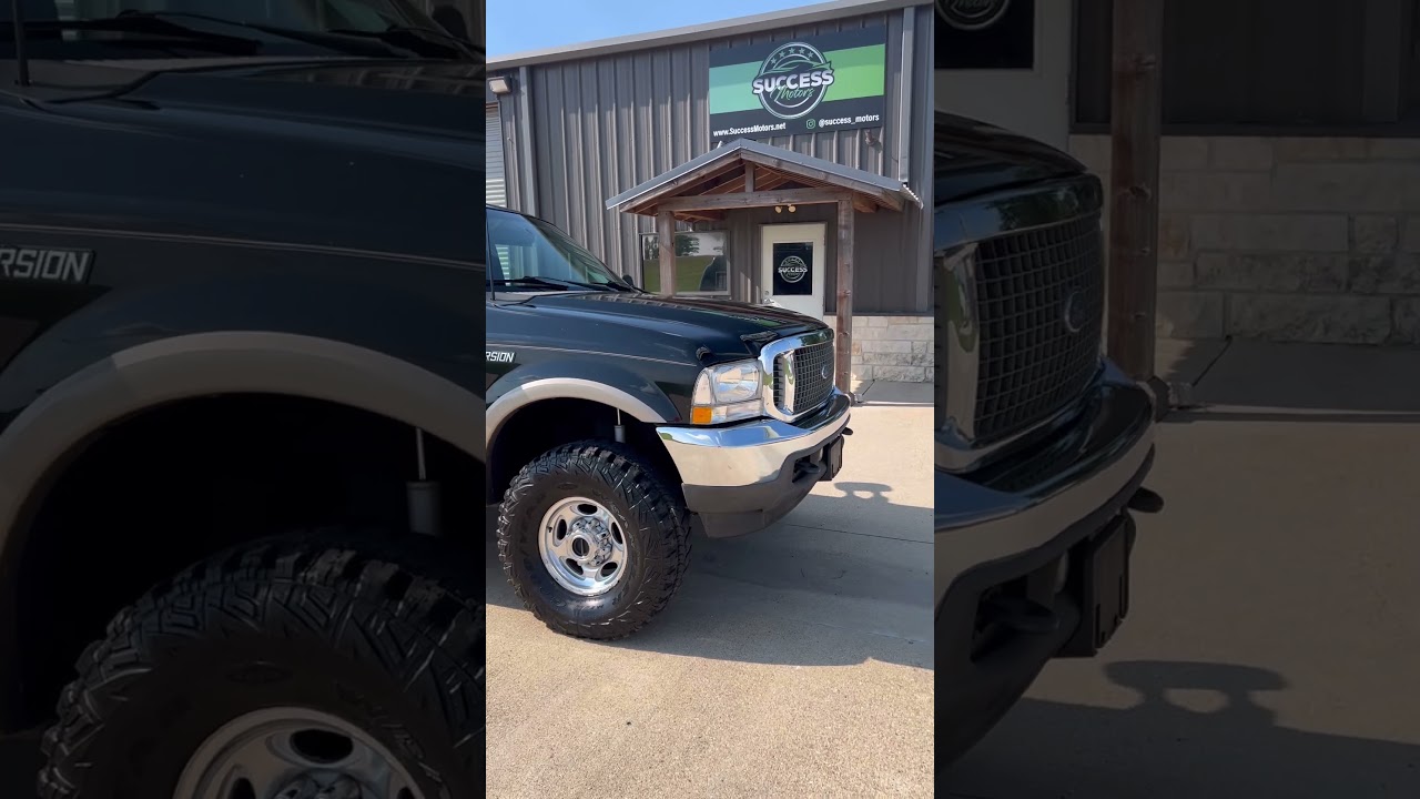 2002 Ford Excursion Limited 7.3L Powerstroke Diesel 4WD #automobile #fordexcursion #powerstroke