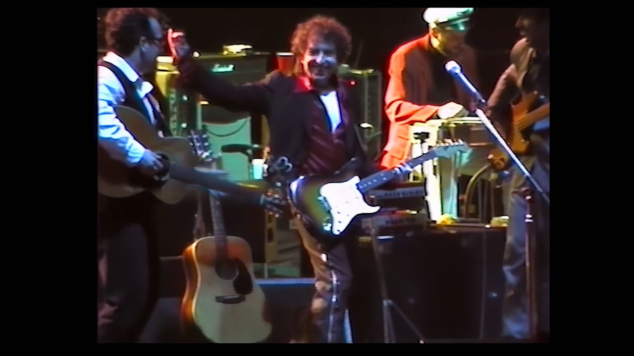 New 4K Bob Dylan Complete Show Brixton Acadamy London March 30 1995 Featuring Elvis Costello