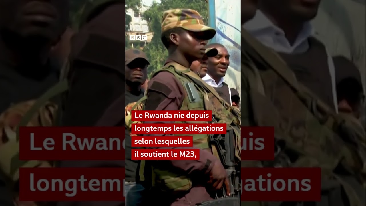 Boulos confirme l'influence du Rwanda sur le M23 #rwanda #rdc #accord #usa