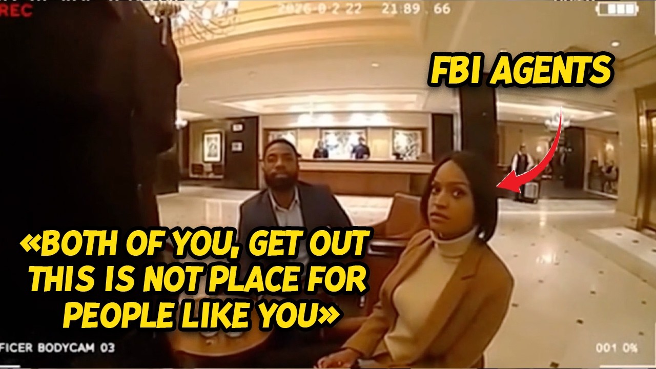 Racist Cop Humiliates Black Couple, Then Realises They are an FBI...
