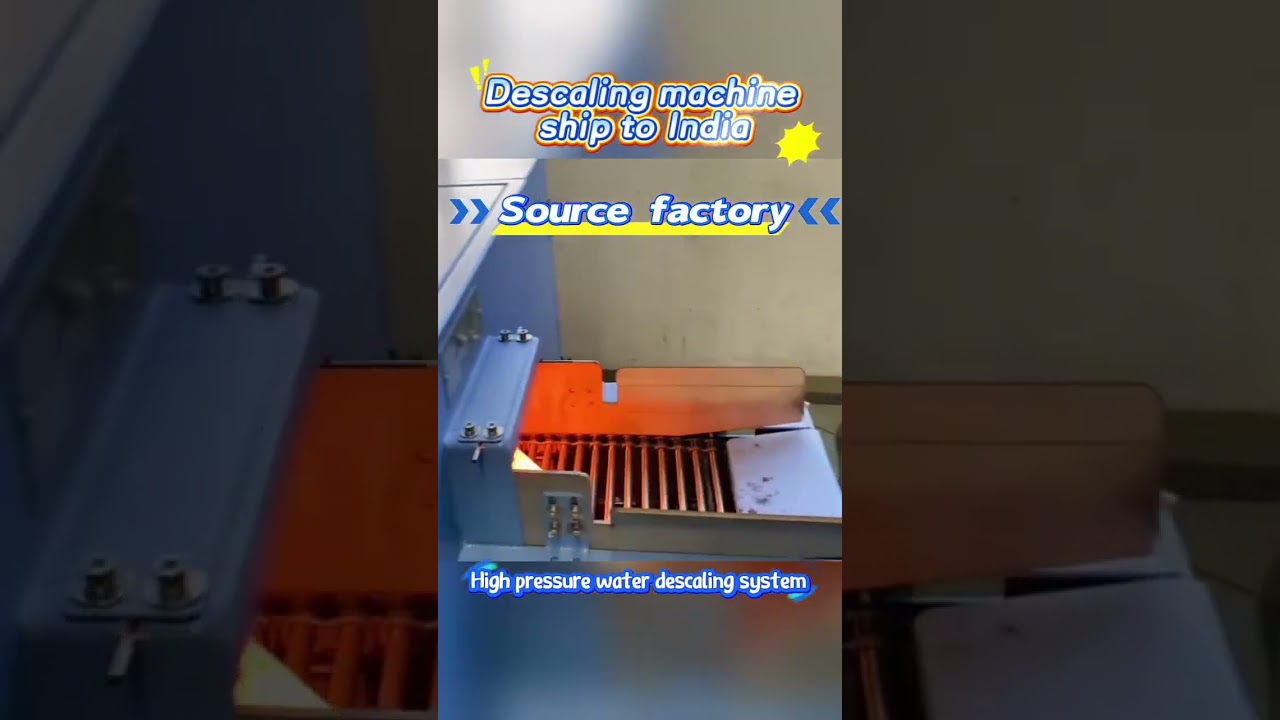 #DescalingMachine
