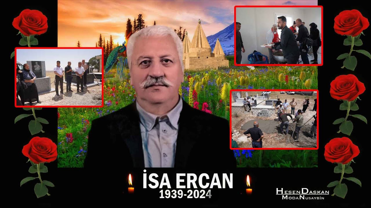İSA ERCAN E EFŞİ CENAZE MERASİMİ NUSAYBİN GUNDE EFŞE
