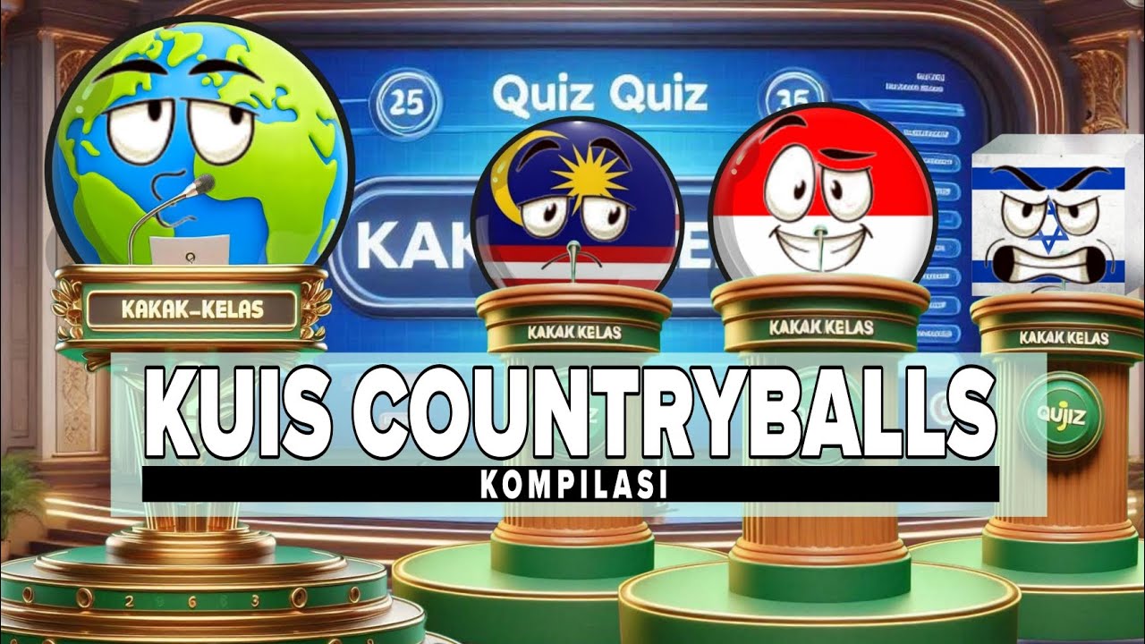 Kuis Countryballs Kompilasi