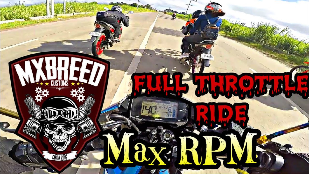 FULL THROTTLE | MAX RPM | MXBREED NAMBAWAN