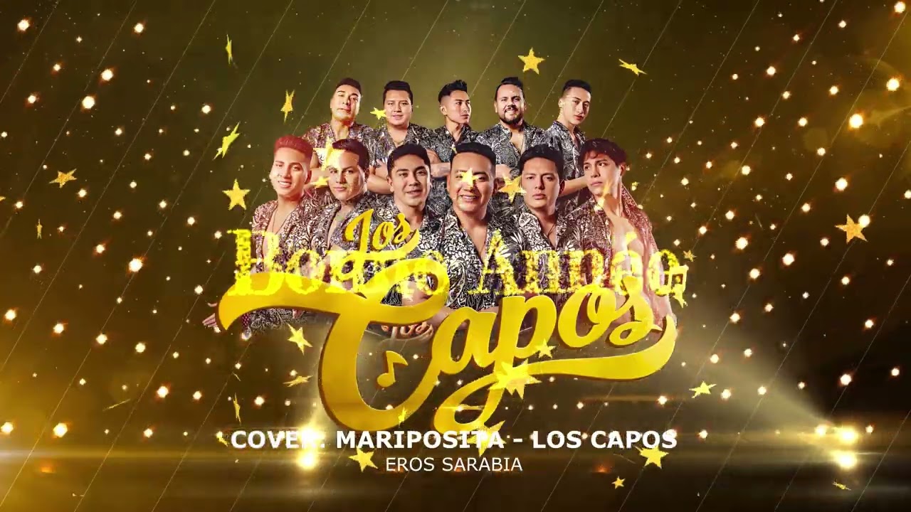 Mariposita – LOS CAPOS | Alan Walker Inspired EDM Cover / CUMBIA SUREÑA (COVER 2026 )