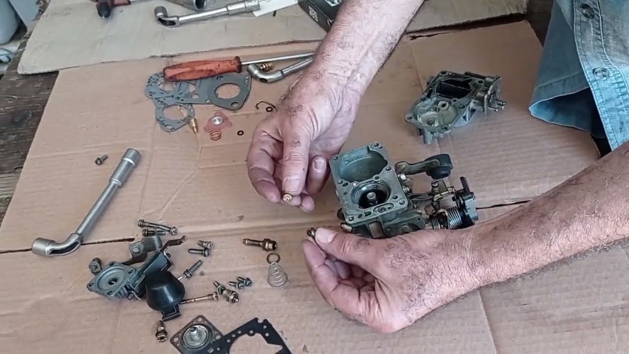 كيف تصلح الكربراتير بنفسك بسهولة بيجو