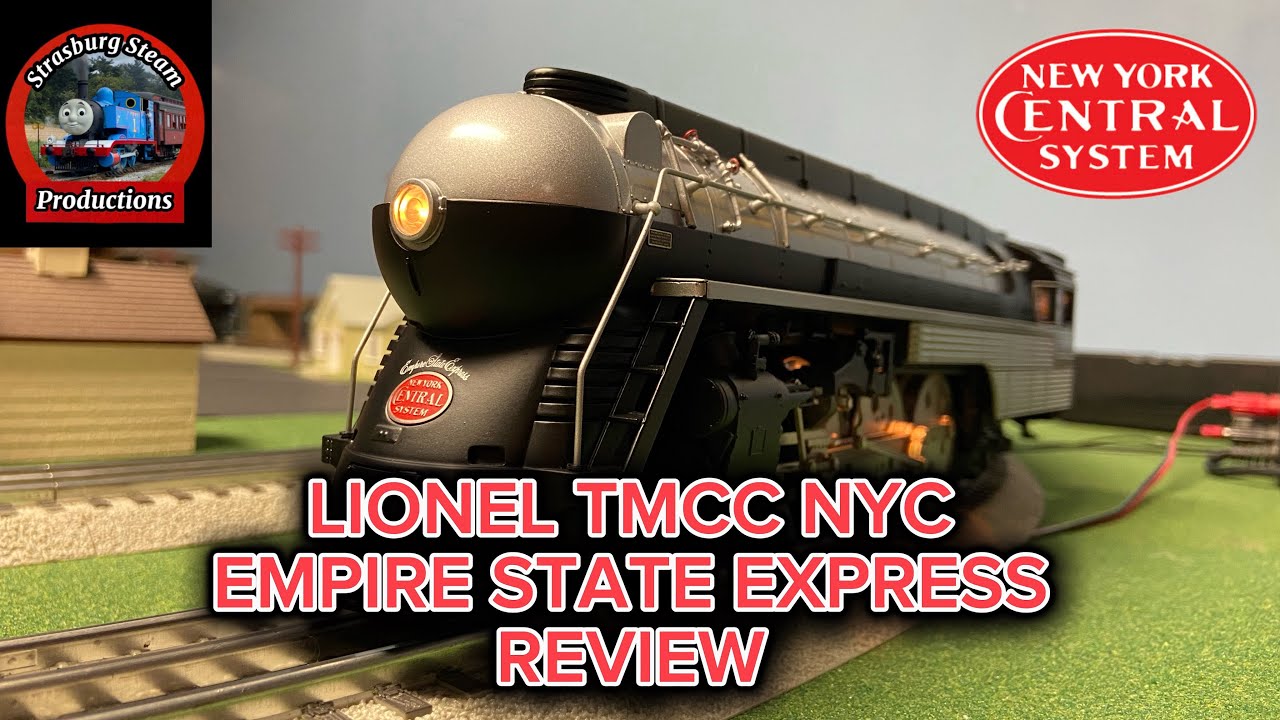 Обзор Lionel TMCC NYC Empire State Express