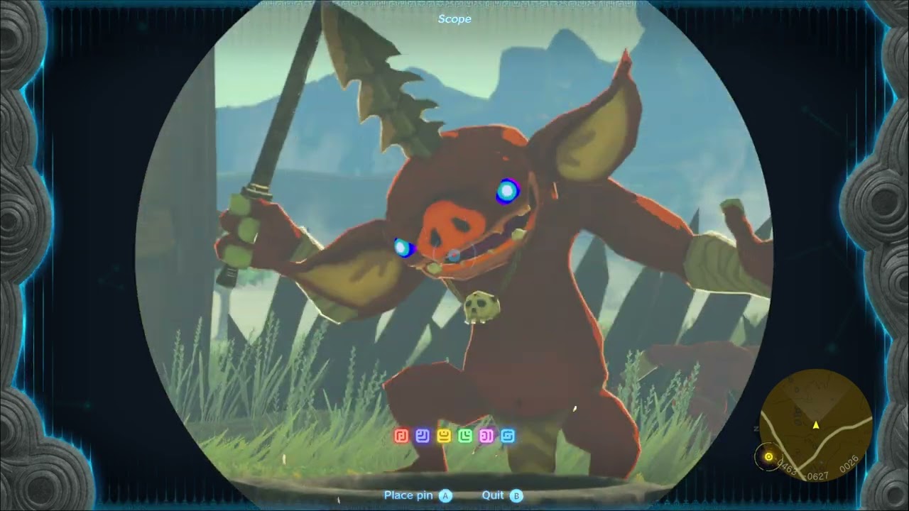 chilling with bokoblins