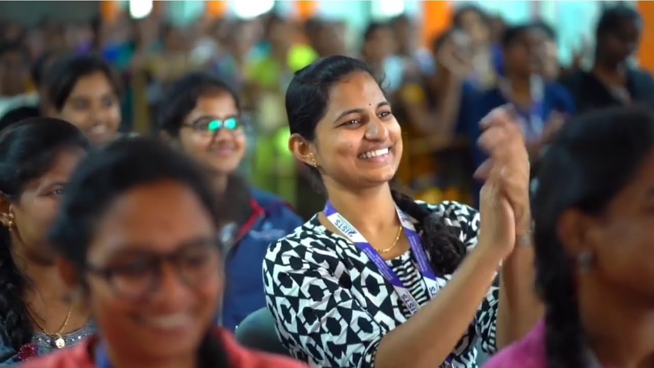 mano viznana yatra by Sandra sudheer kumar in ists college #hmtv
