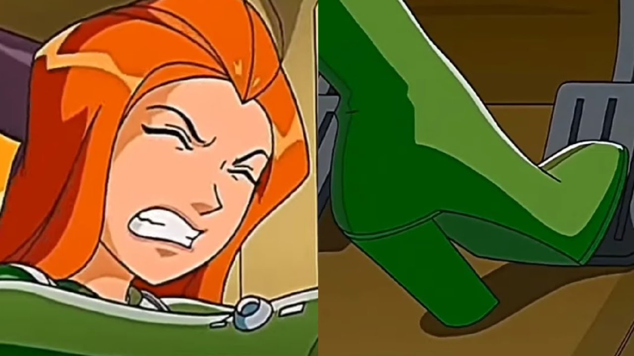 Totally Spies Pedal Pumps