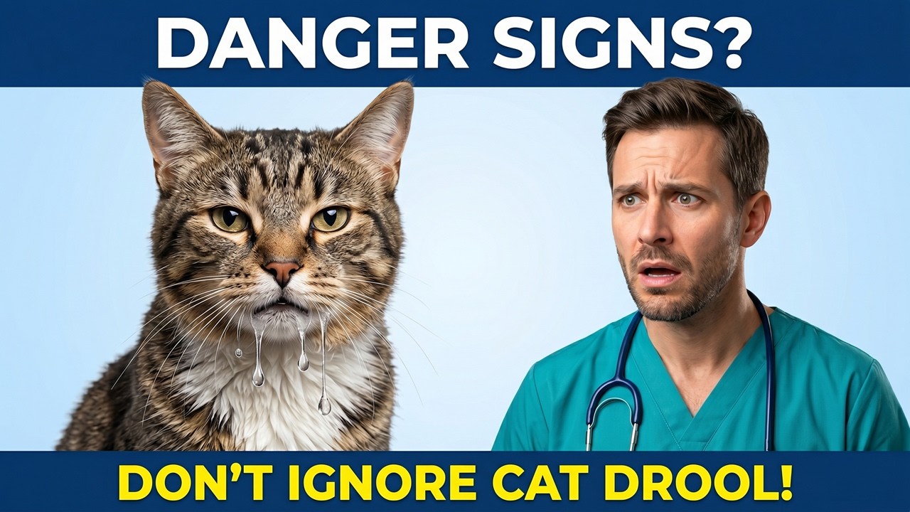 Why Is My Cat Drooling? 😿 Vet Explains Causes & When to Worry