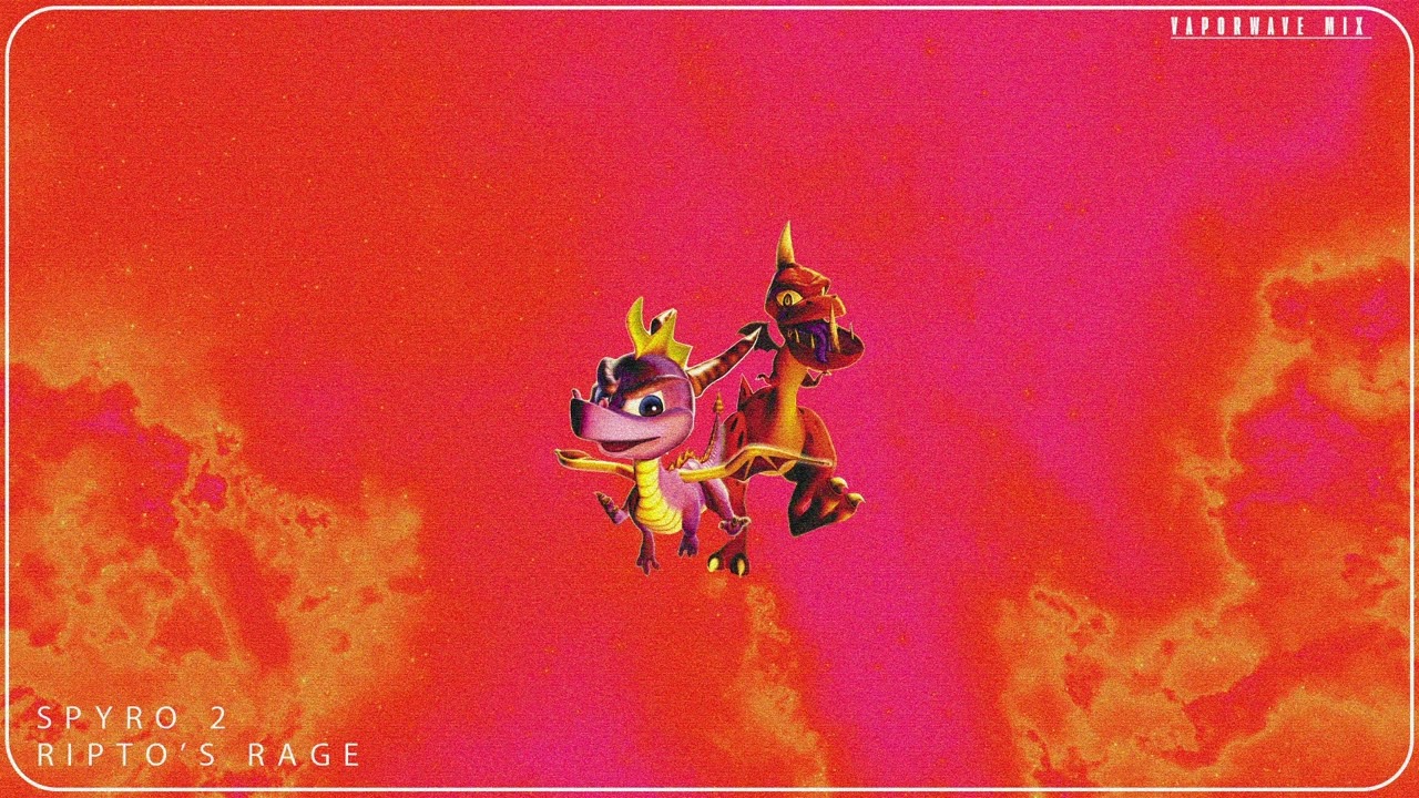 SPYRO 2 RIPTO'S RAGE Soundtrack: 𝐕͟𝐀͟𝐏͟𝐎͟𝐑͟𝐖͟𝐀͟𝐕͟𝐄͟ 𝐌͟𝐈͟𝐗͟