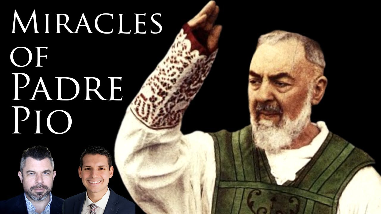 MIRACLES of PADRE PIO Dr Taylor Marshall and Ray Grijalba