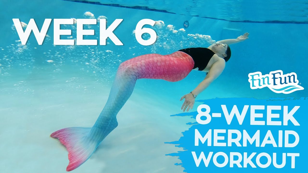 The 8-Week Mermaid Transformation Series | Workout Week 6