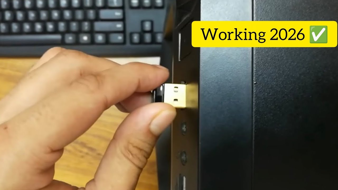 How to install wifi adapter on PC 