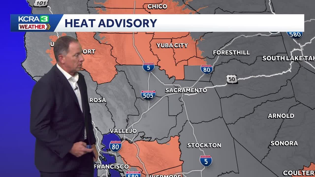 Northern California forecast: Impact Day for another very hot day on Friday