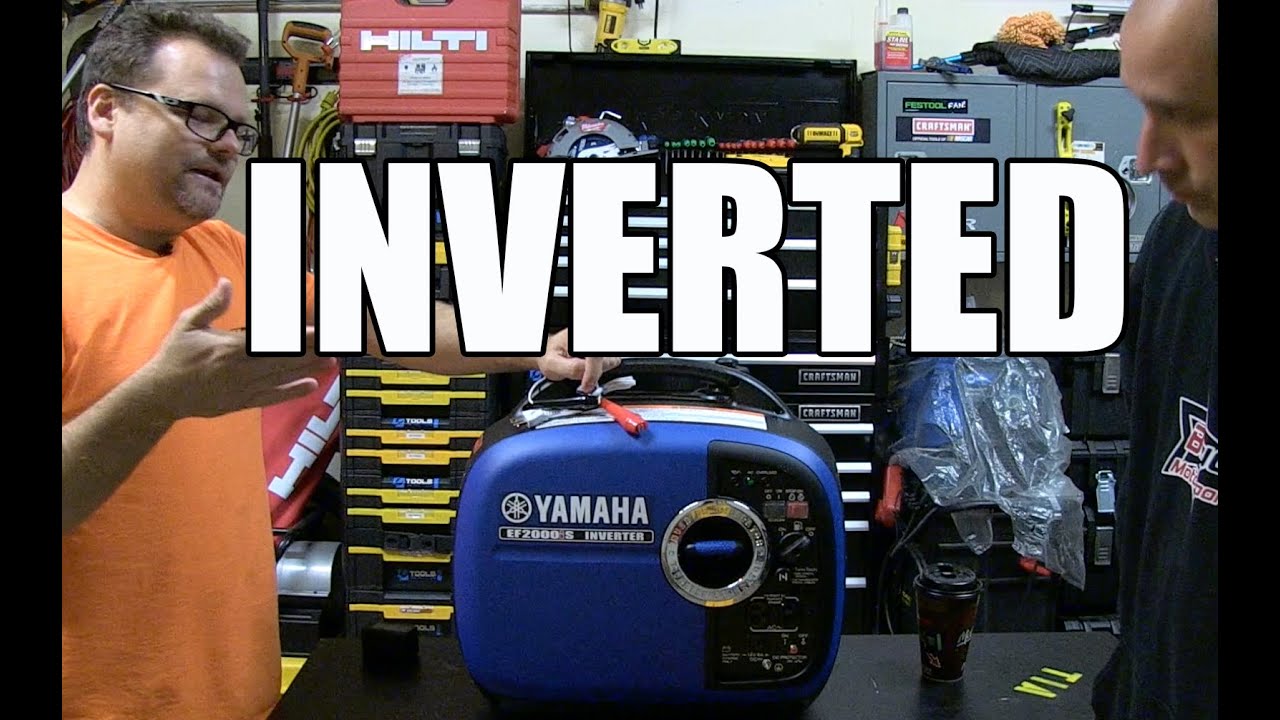 Инверторный генератор Yamaha EF2000iS
