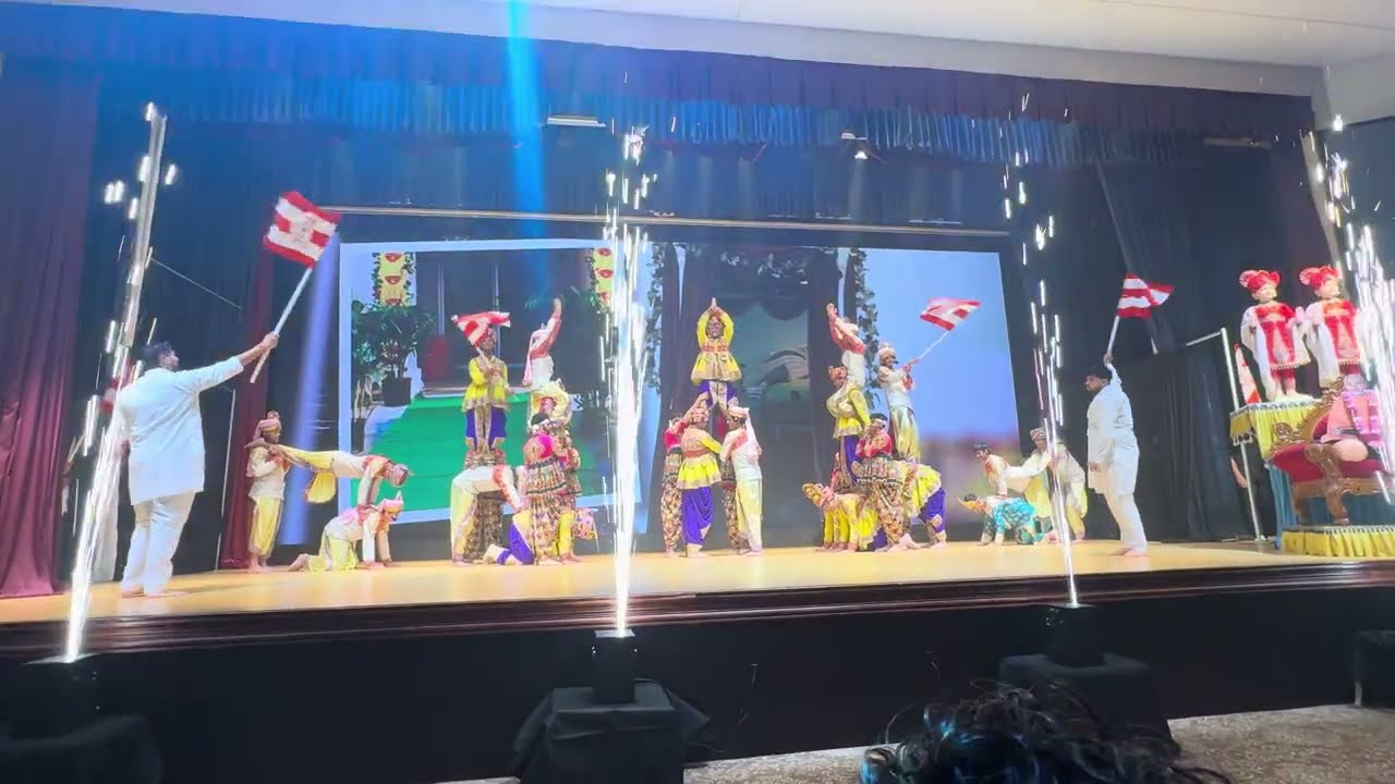 BAPS Washington DC25 - Grand Finale Dance