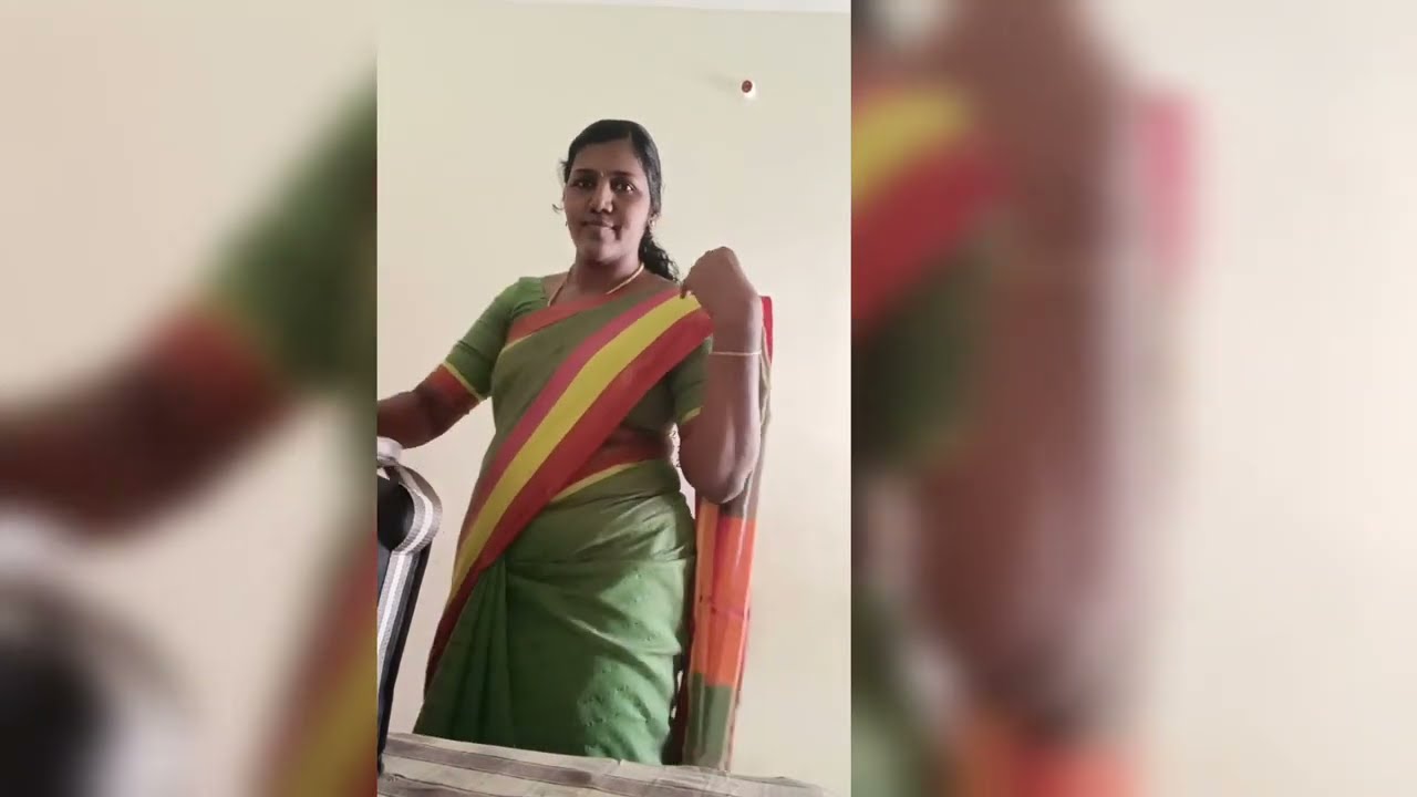 Office wear saree collection #today my office outfit in tamil #cottonsarees in Tamil 