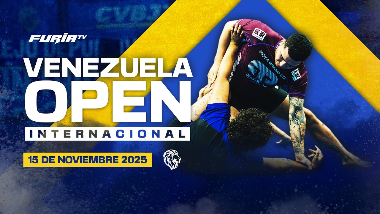 Venezuela Open, Circuito Internacional de Brazilian JiuJitsu/ 15 de noviembre/ Parque Miranda
