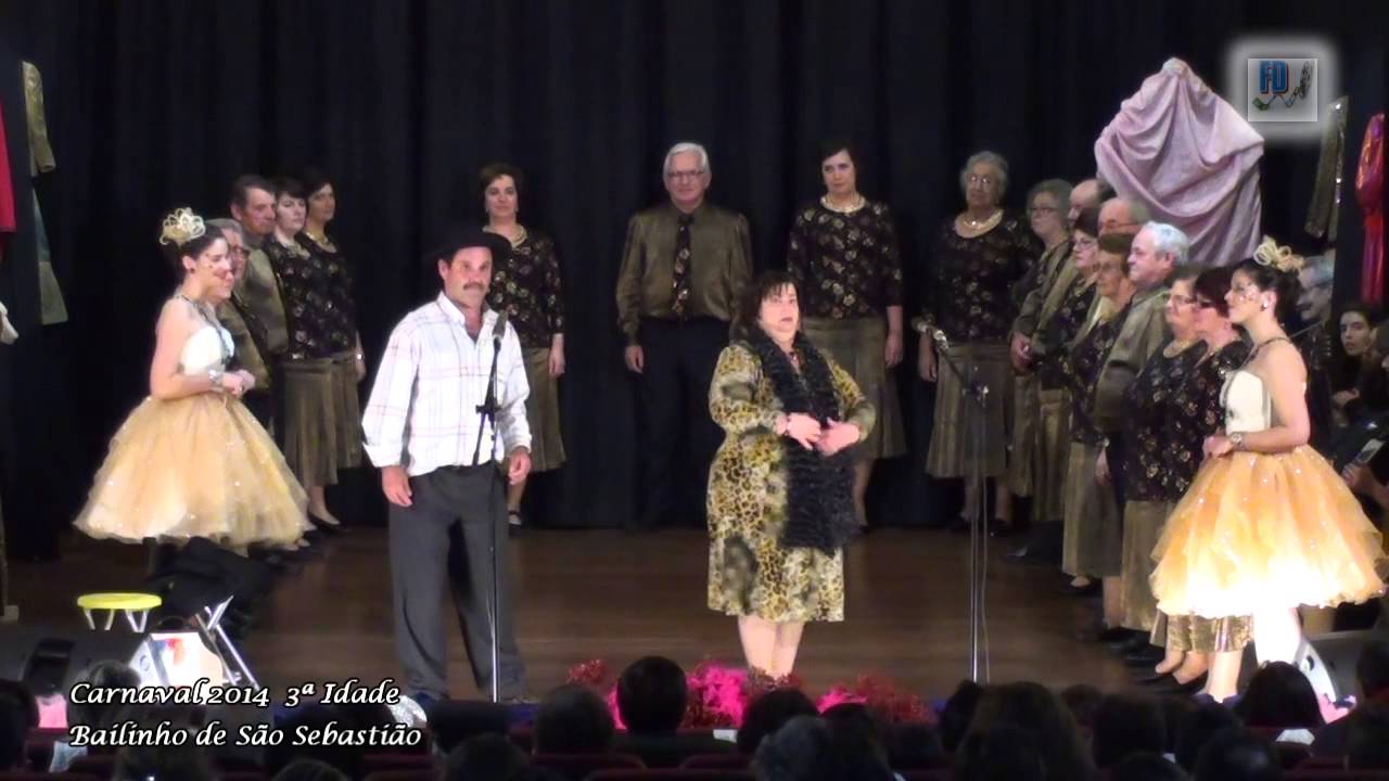 Bailinho da 3ª Idade São Sebastião  2014