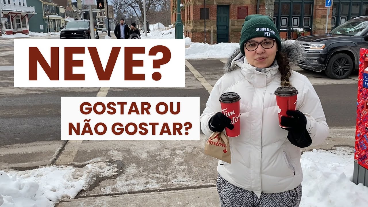 Como é o inverno no Canadá PT. 1