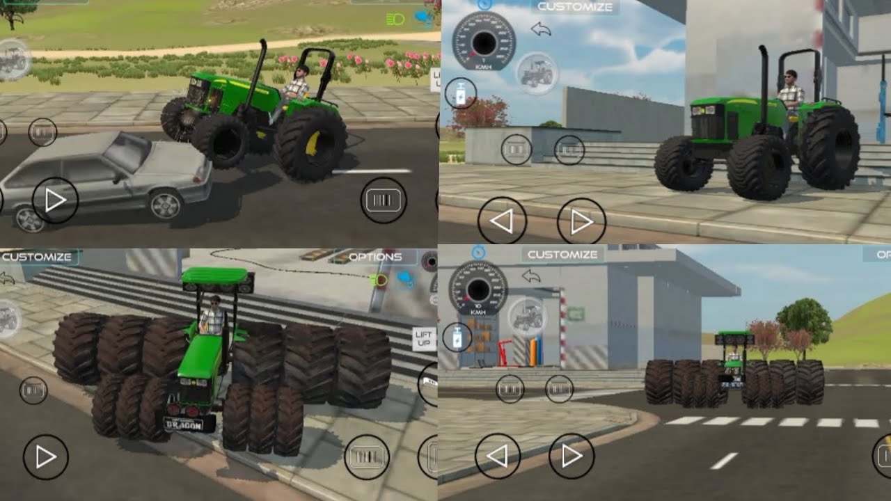 Indian vehicles simulator 3d play game Android phone 