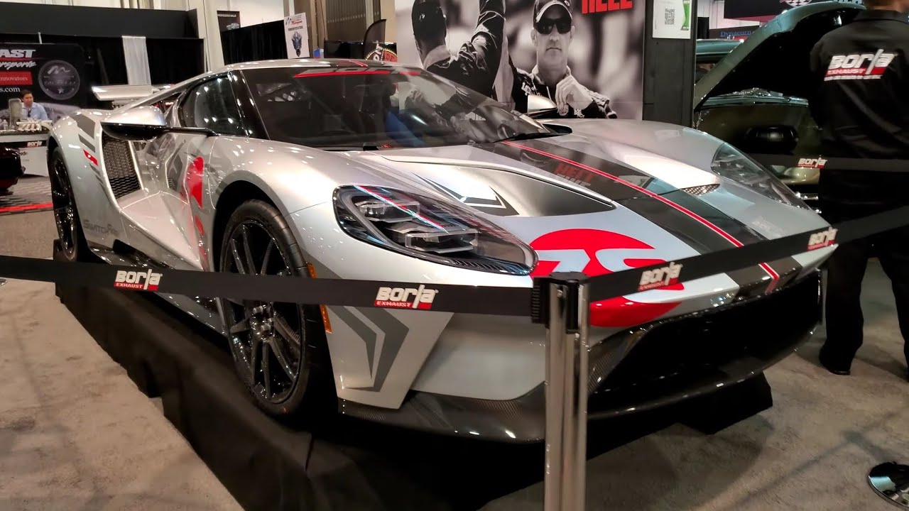 SEMA 2019. CARS OF THE SEMA SHOW.